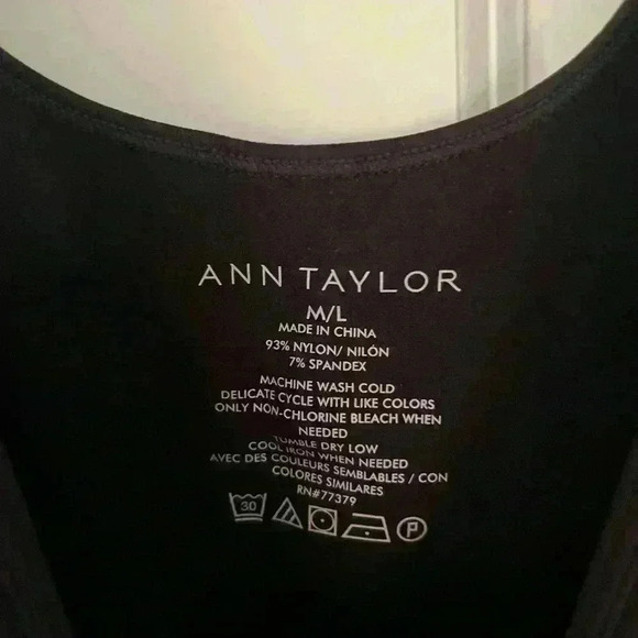 Ann Taylor Seamless Tank Top - Picture 6 of 7